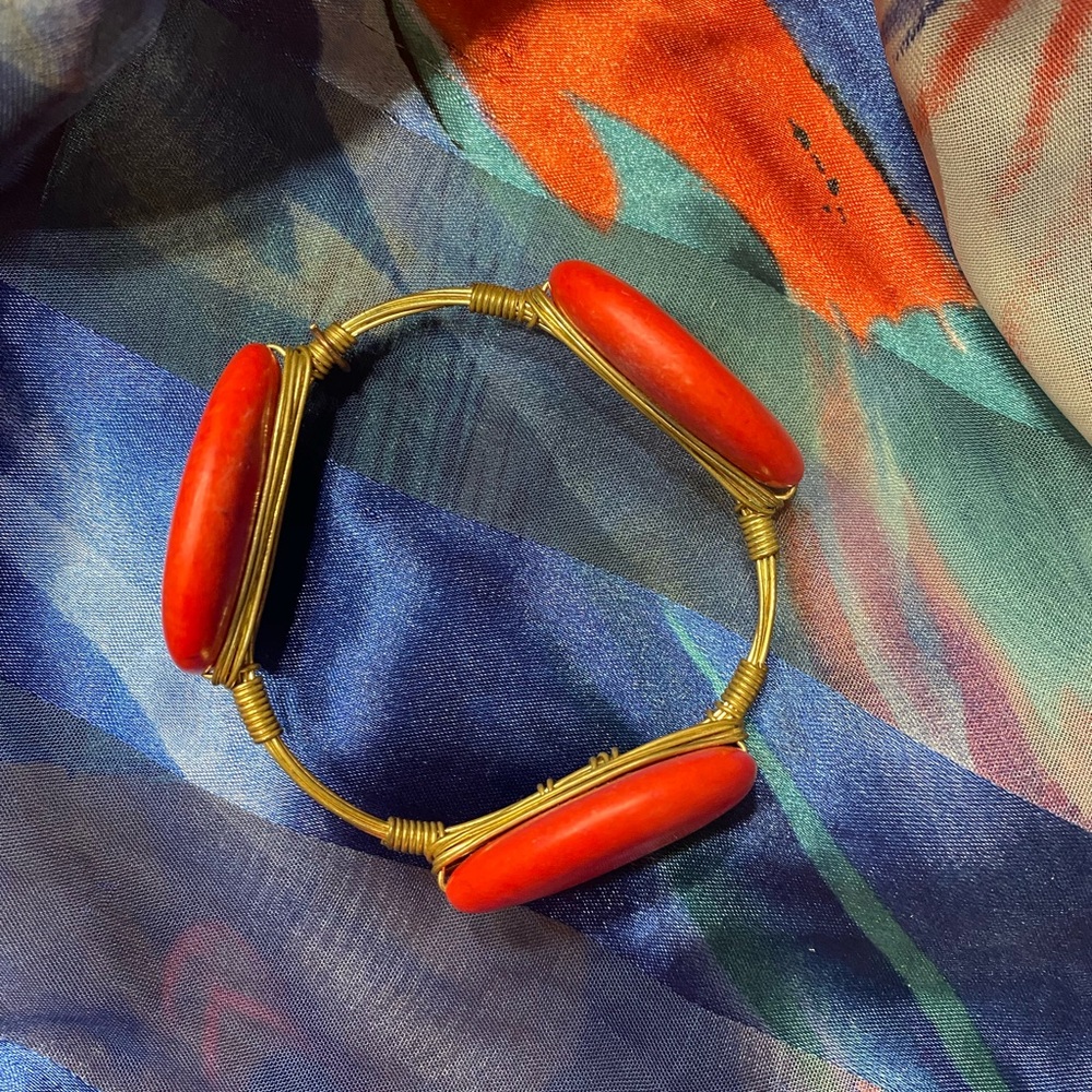 Coral Bracelet
